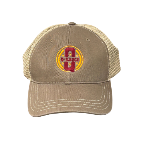 Q Sauce Snap Back Cap