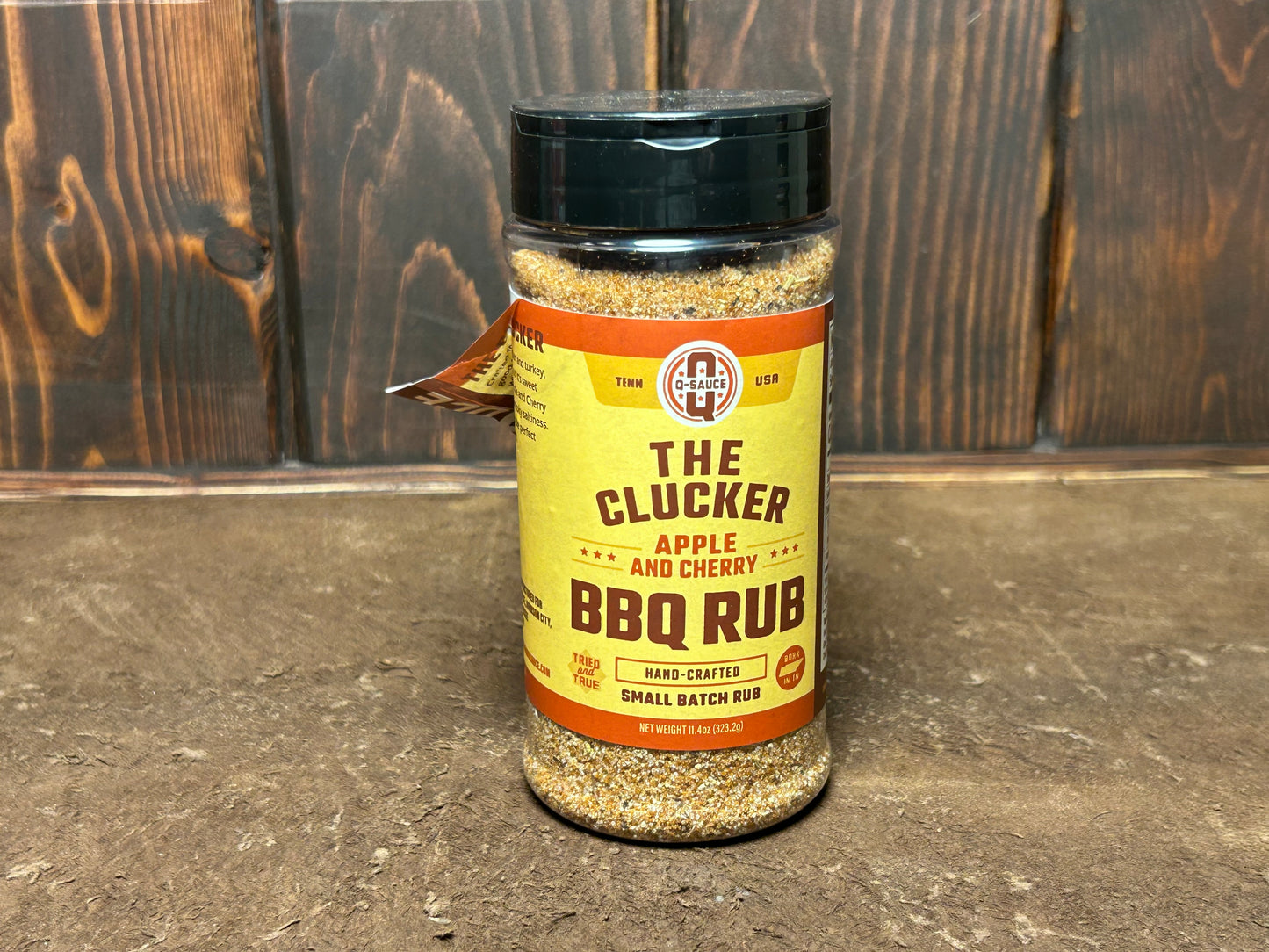 Scratch & Dent BBQ Rubs
