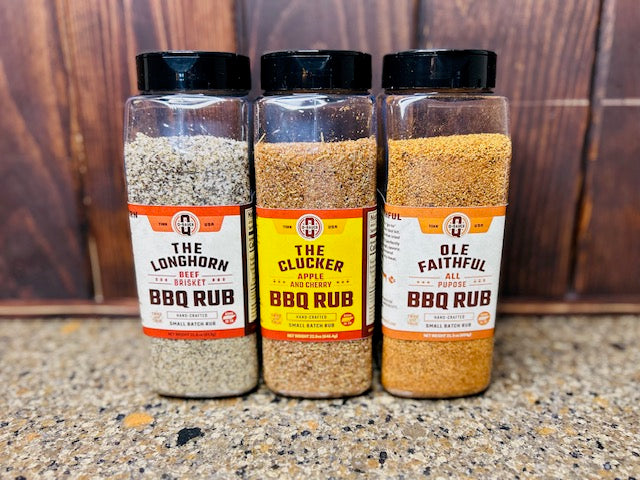 Foodservice Size Rubs