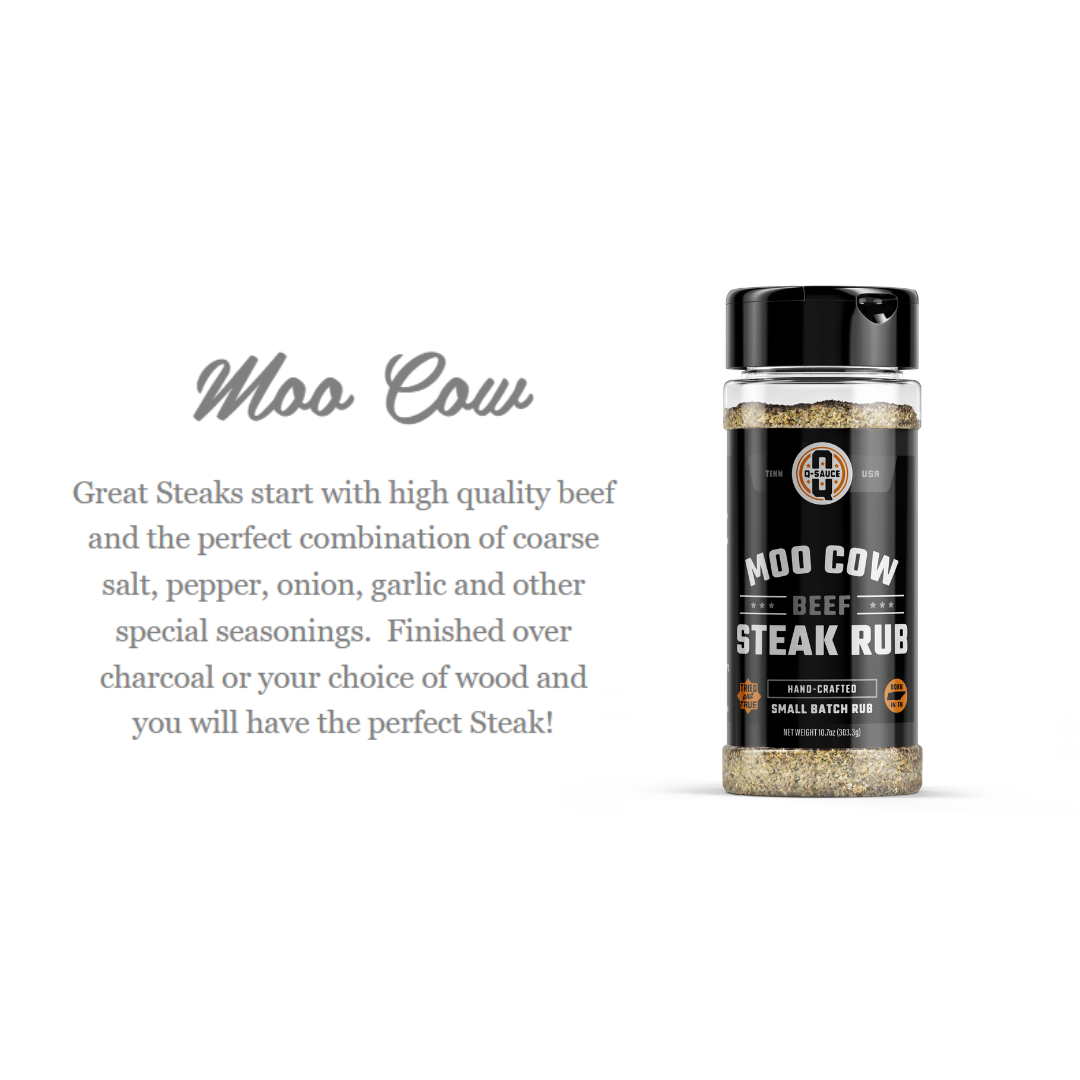 Moo Cow Steak Rub Tin
