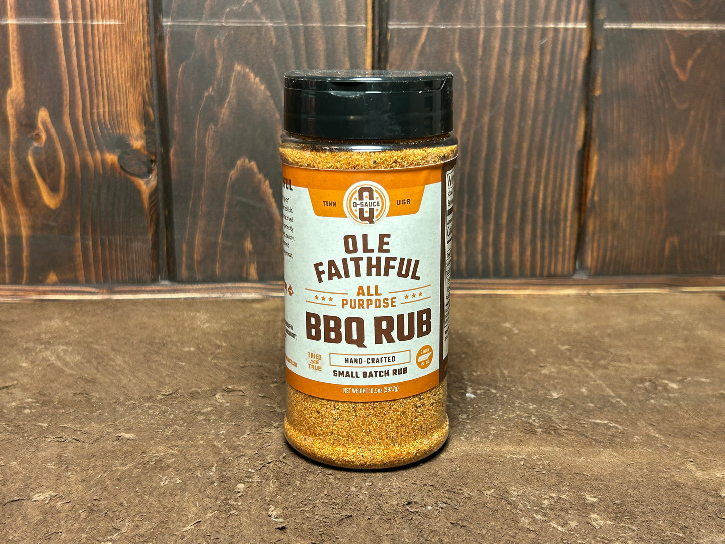 Scratch & Dent BBQ Rubs