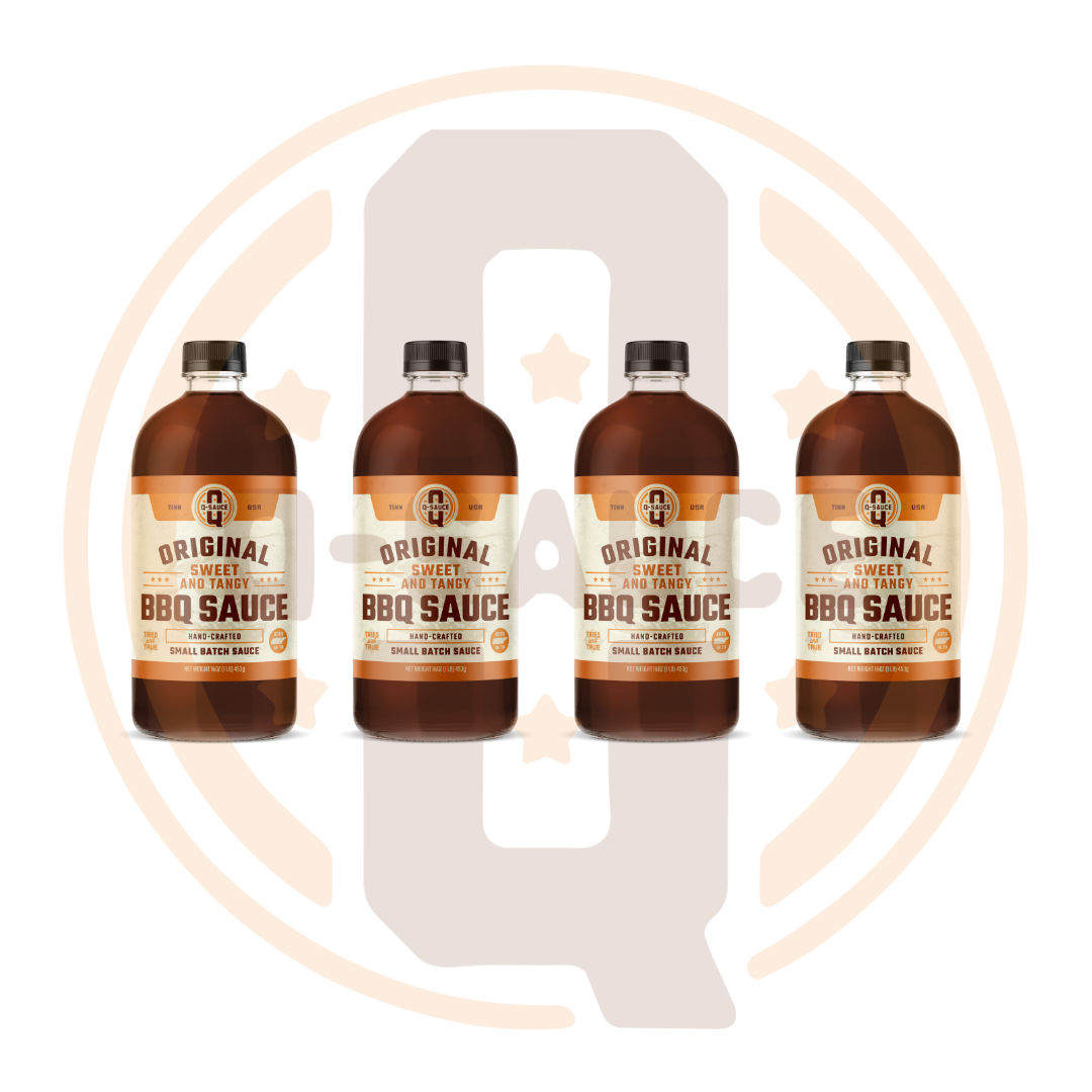 Q Sauce Original Sauce 16oz - 4 Pack