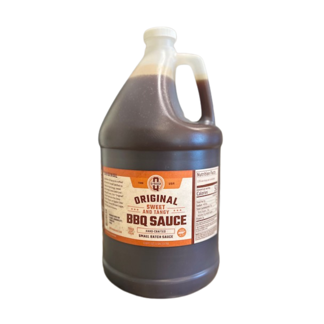 Q Sauce - Original GALLON SIZE