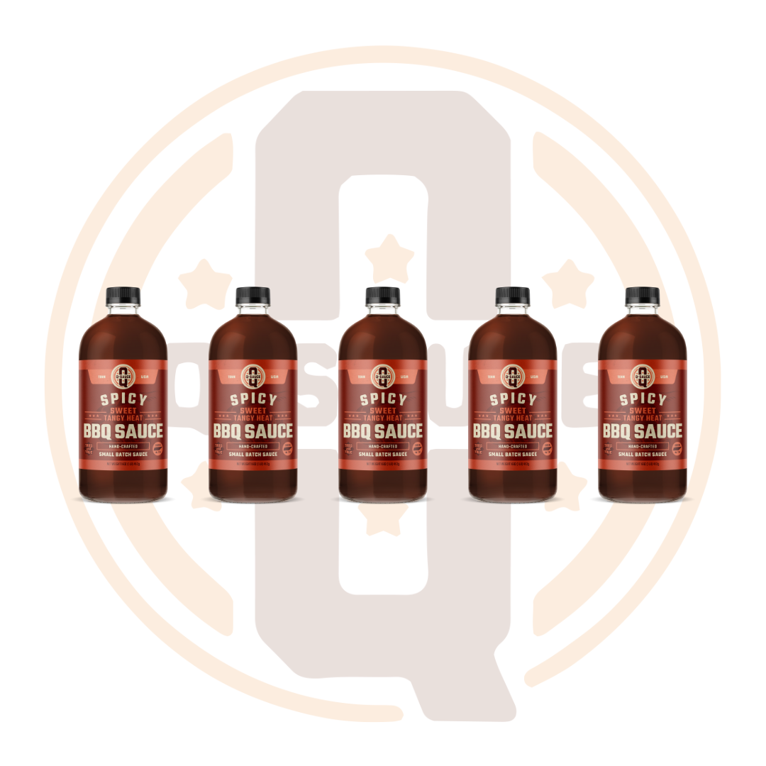 Q Sauce Spicy Sauce 16 oz - 5 Pack