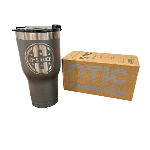 Q Sauce RTIC Tumbler