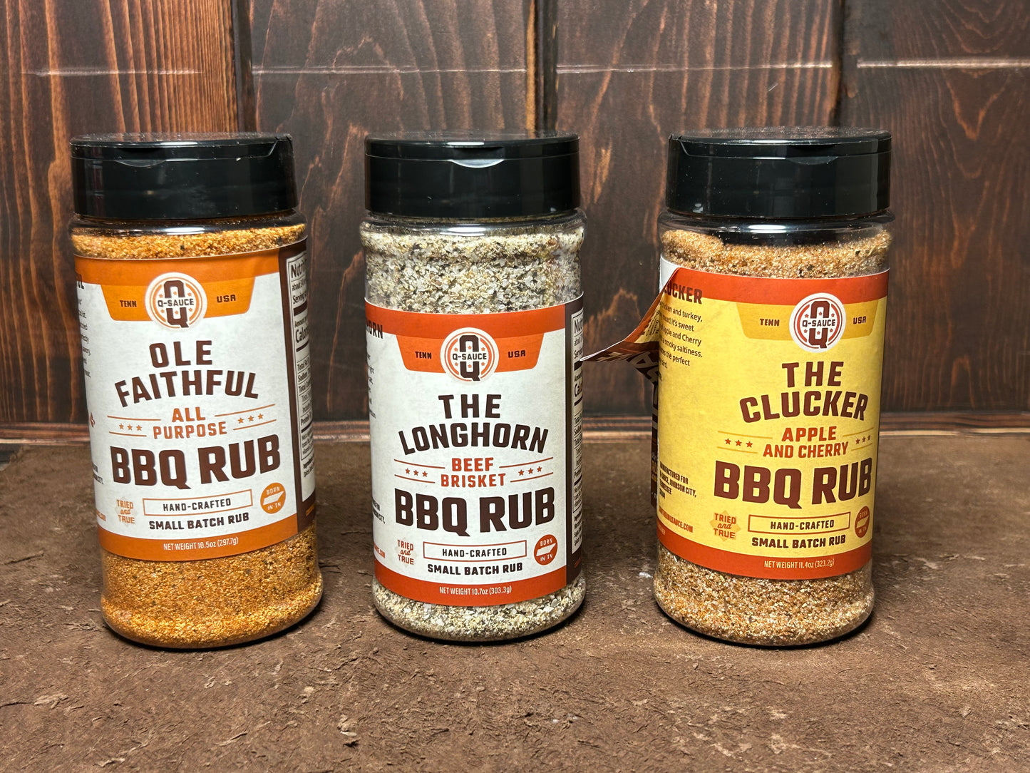 Scratch & Dent BBQ Rubs