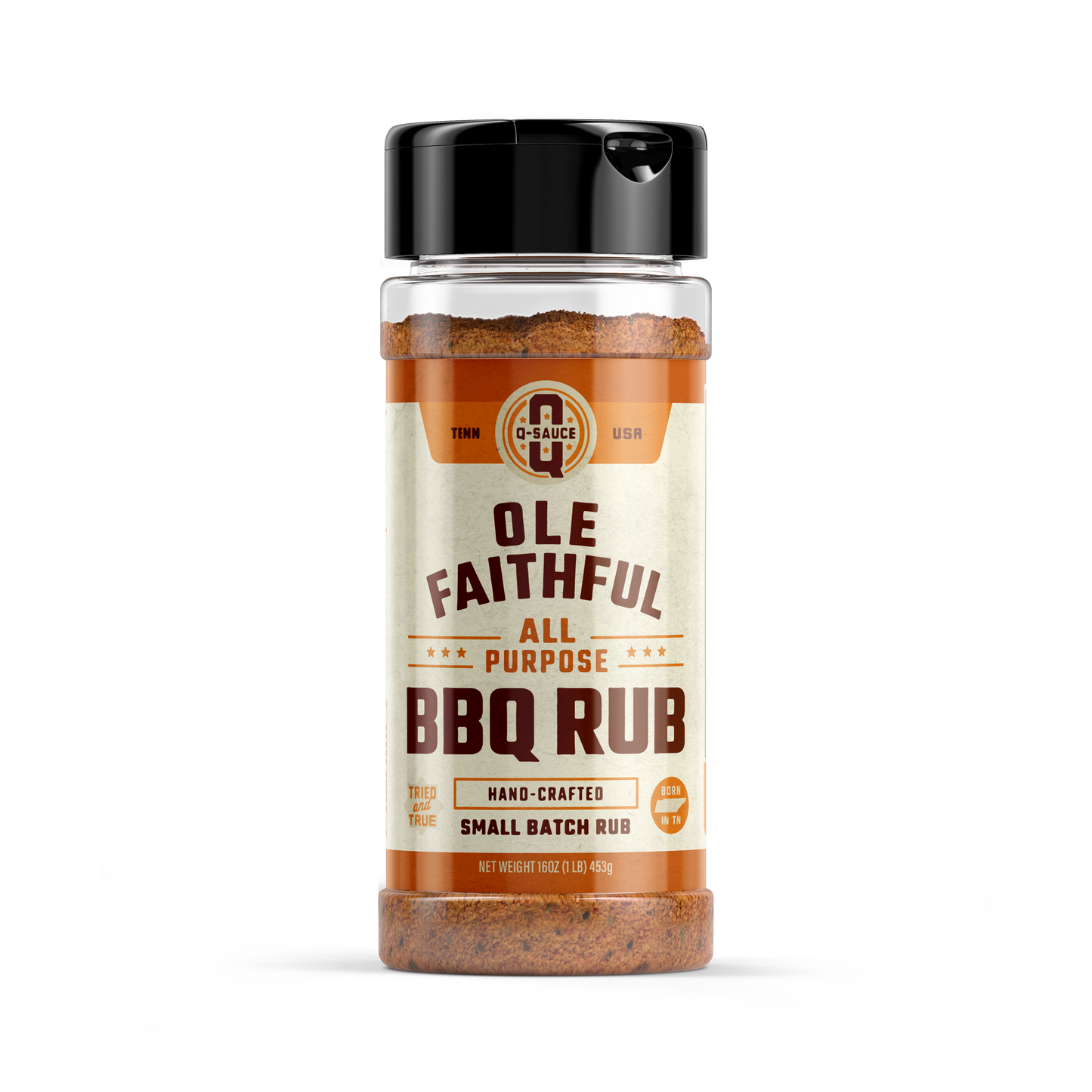Ole Faithful - All Purpose BBQ Rub