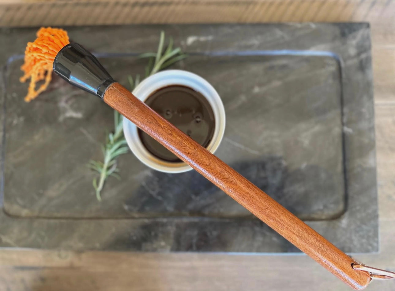 Outset Silicone Sauce Mop & Basting Brush