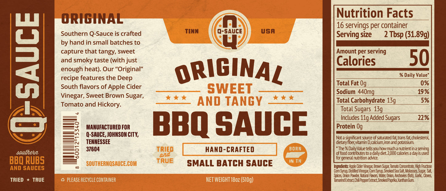 Q Sauce - Original