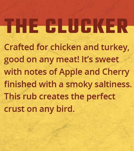 The Clucker BBQ Rub Tin