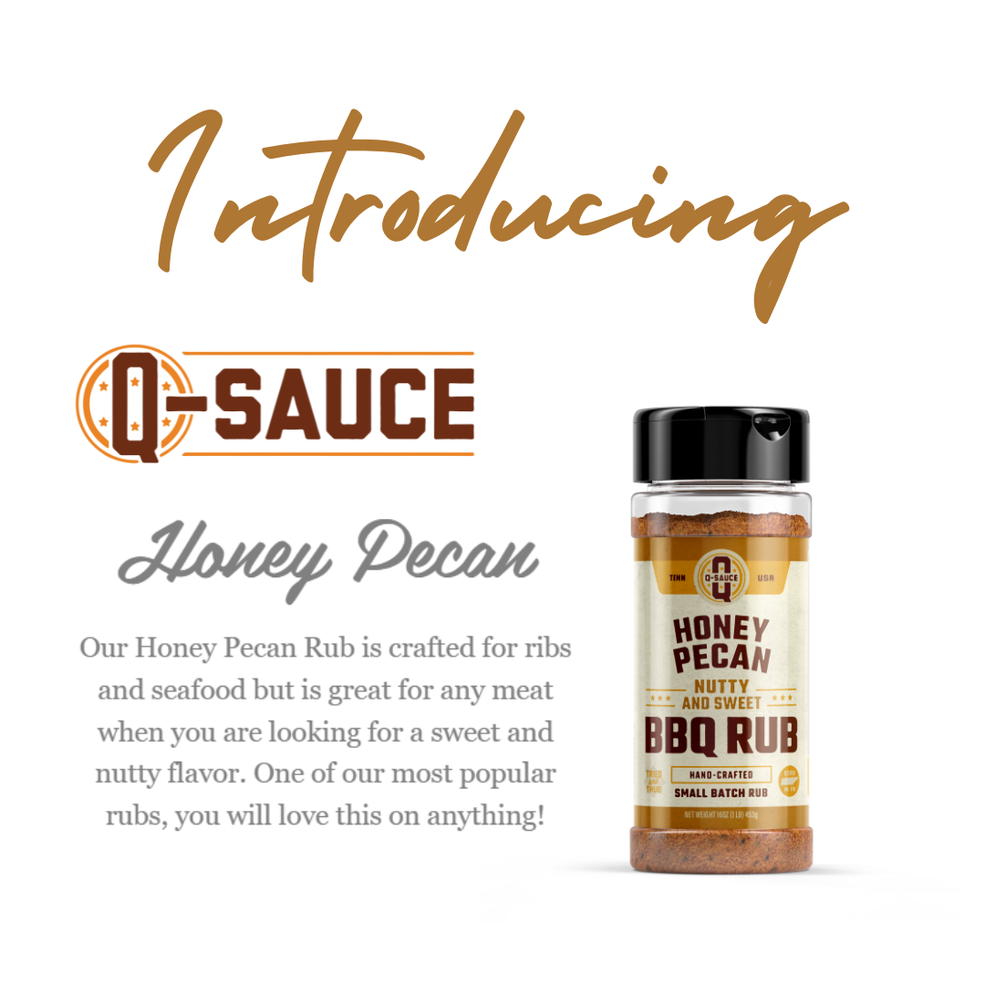 Honey Pecan BBQ Rub Tin