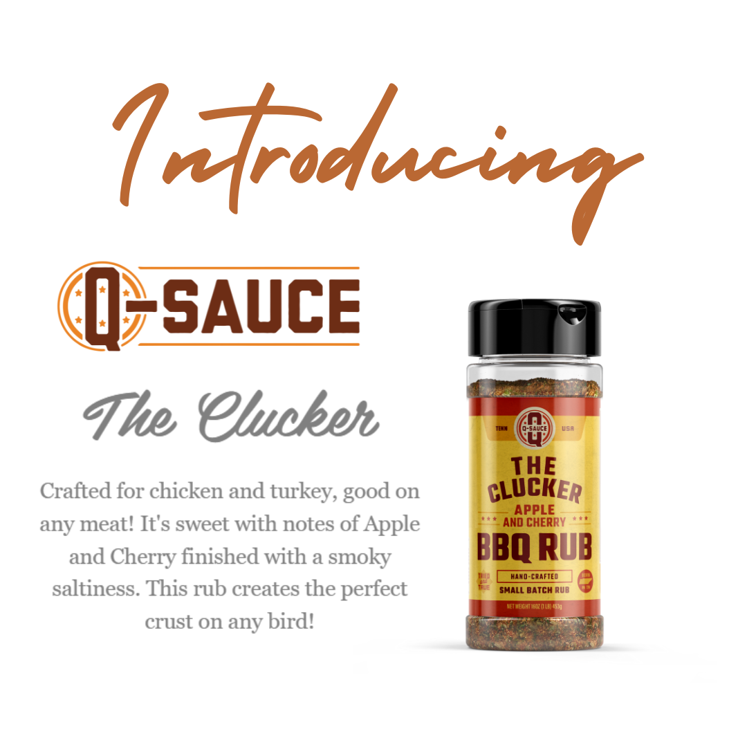 The Clucker BBQ Rub Tin