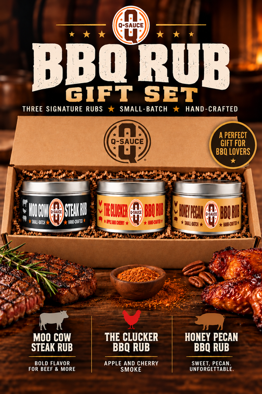 BBQ Rub Tins Gift Set