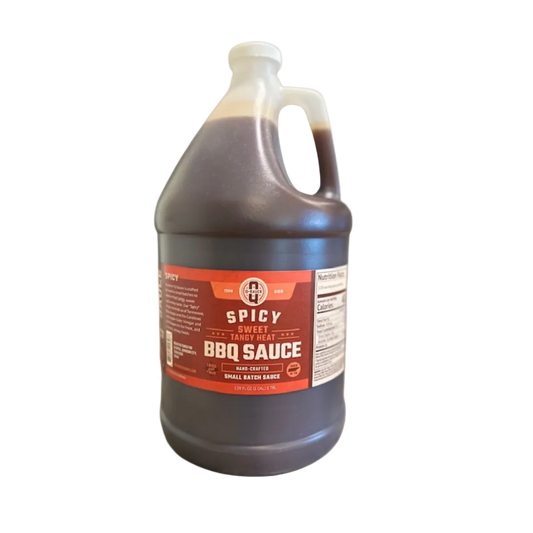 Q Sauce Spicy - GALLON SIZE