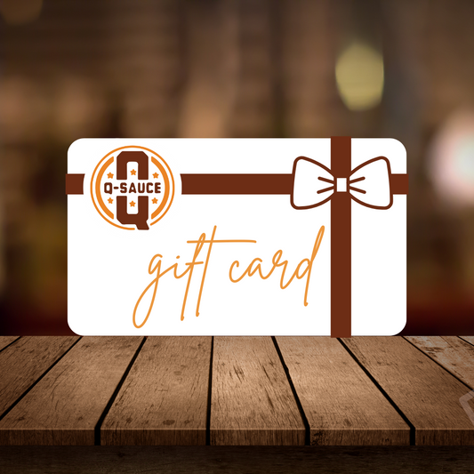 Q Sauce Gift Card