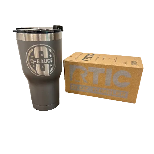 Q Sauce RTIC Tumbler