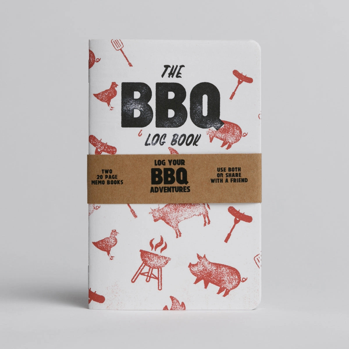 BBQ Log Book