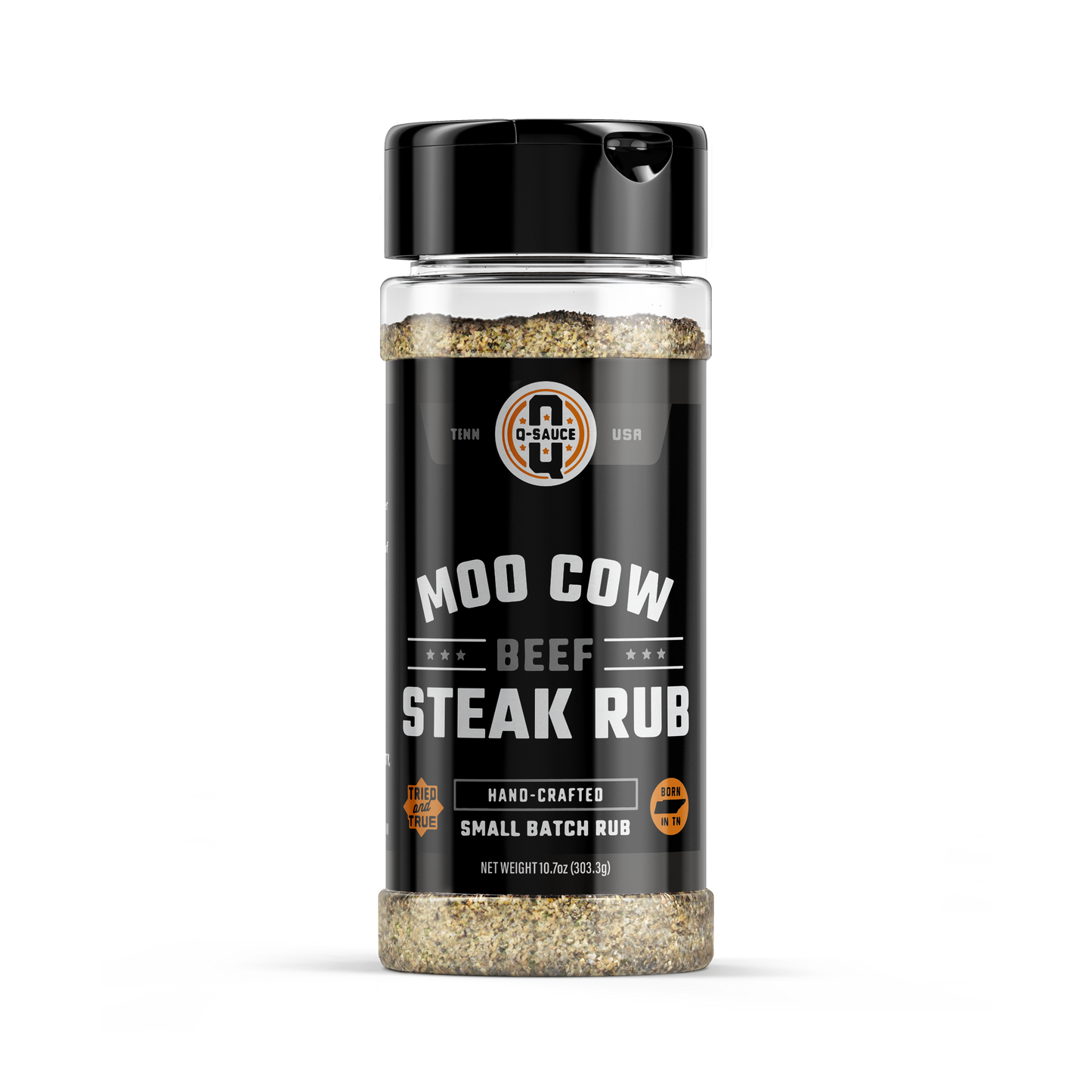 Moo Cow Steak Rub