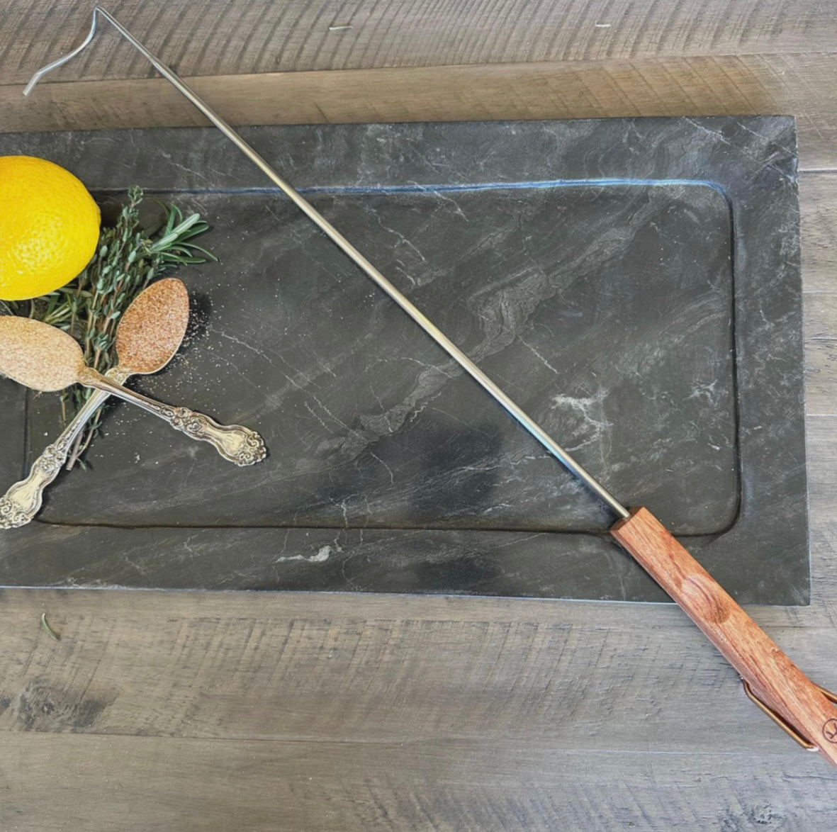 Outset Rosewood Meat Hook